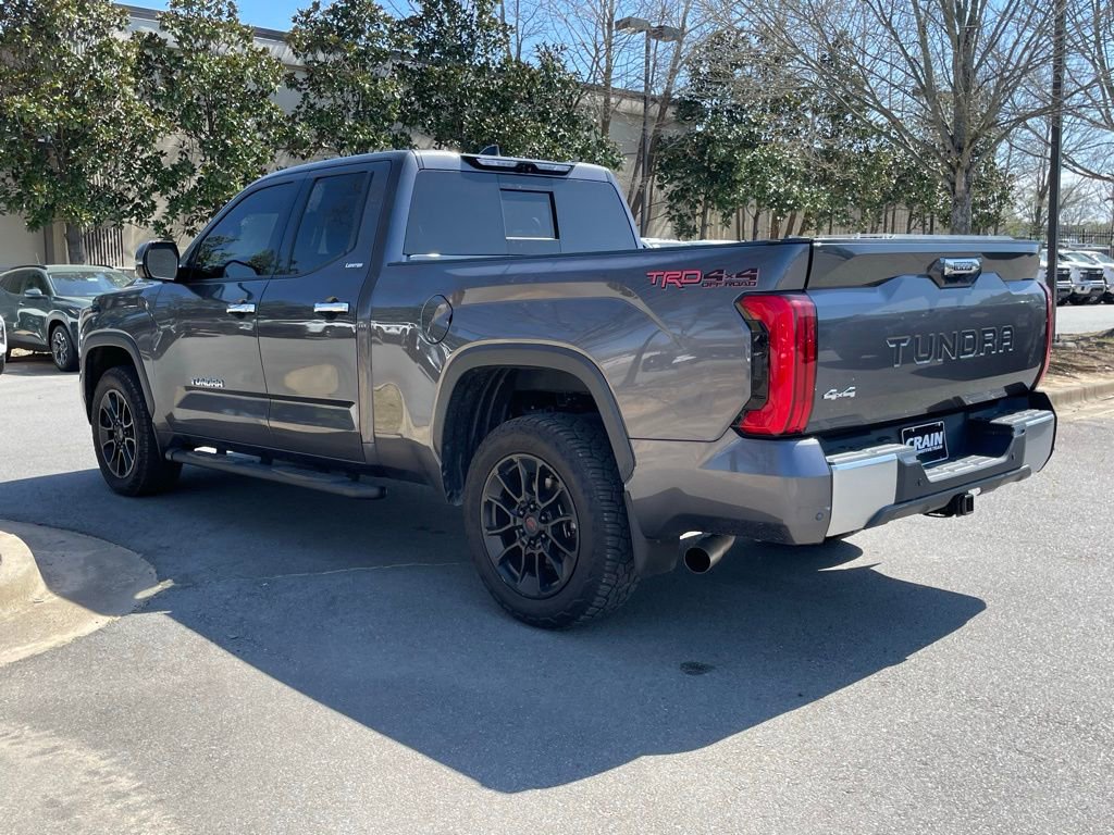 Used 2022 Toyota Tundra Limited w/ TRD Off-Road Package AWD/4WD image 5