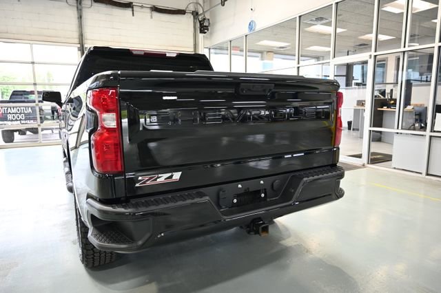 Used 2022 Chevrolet Silverado 1500 Custom Trail Boss AWD/4WD image 6