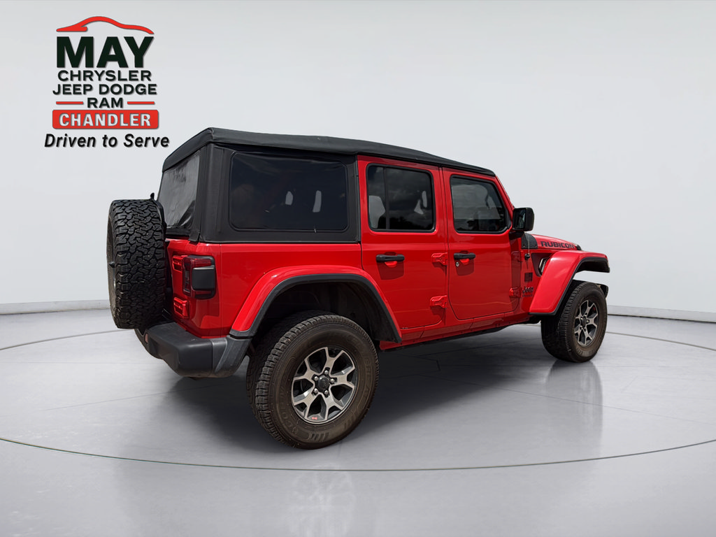 Certified 2020 Jeep Wrangler Unlimited Rubicon AWD/4WD image 7