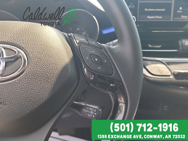 Certified 2020 Toyota C-HR XLE FWD image 14