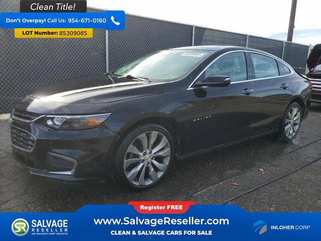 Used 2016 Chevrolet Malibu Premier w/ Driver Confidence Package