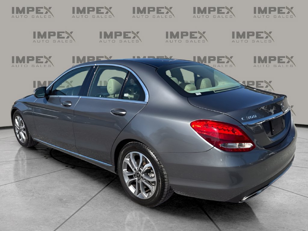 Used 2018 Mercedes-Benz C 300 Sedan image 3
