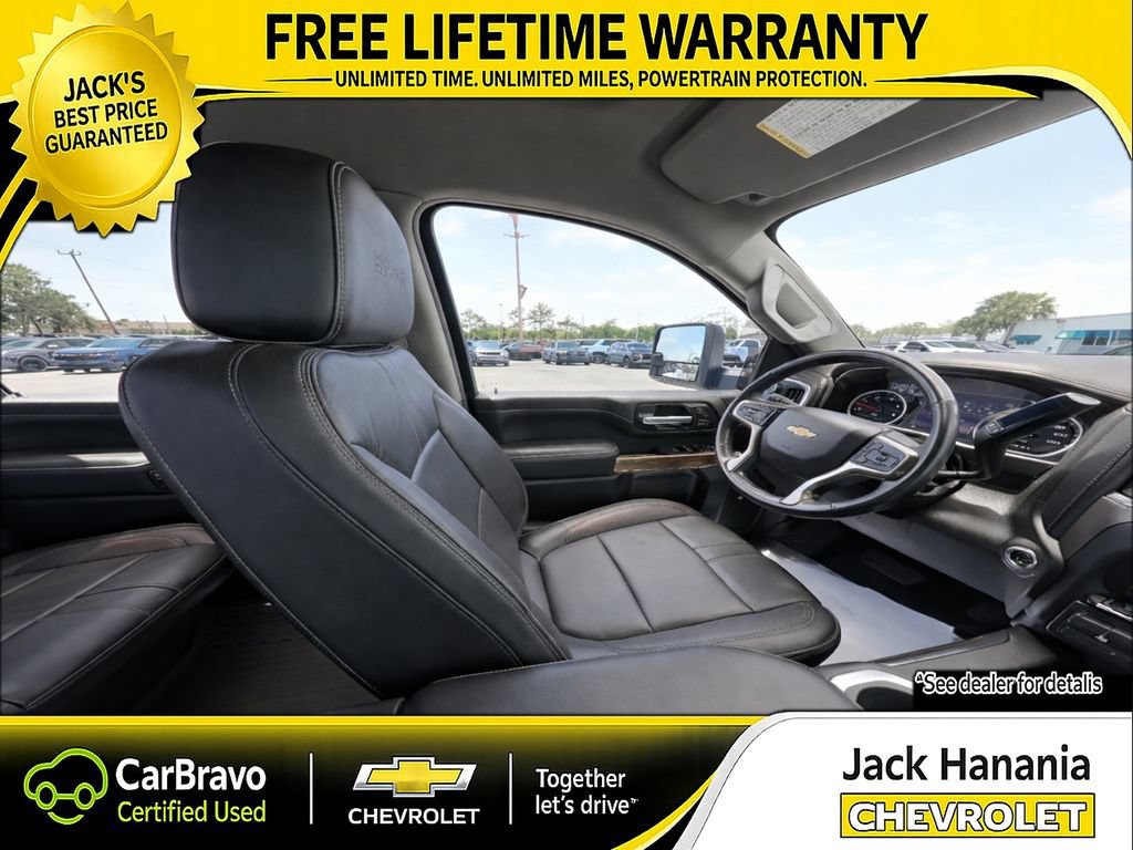 Certified 2020 Chevrolet Silverado 3500 High Country w/ Z71 Off-Road Package AWD/4WD image 10