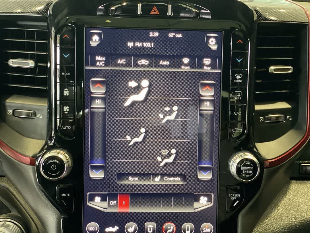 Used 2019 RAM 1500 Rebel w/ Rebel Level 2 Equipment Group AWD/4WD image 22