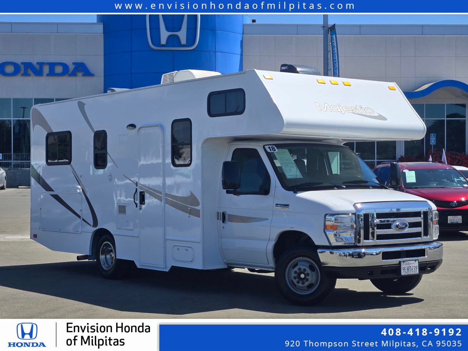 Used 2018 Ford E-350 and Econoline 350 Super Duty w/ Motorhome Prep Package