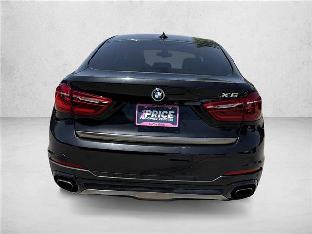 Used 2017 BMW X6 xDrive50i AWD/4WD image 6
