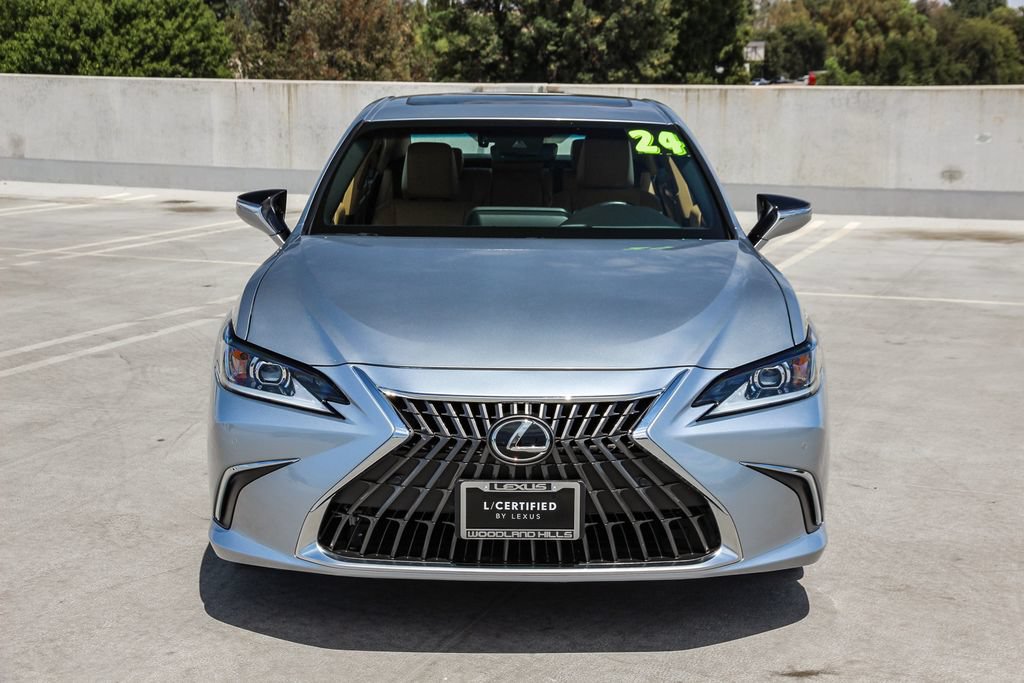 Certified 2024 Lexus ES 300h w/ Premium Package FWD image 2