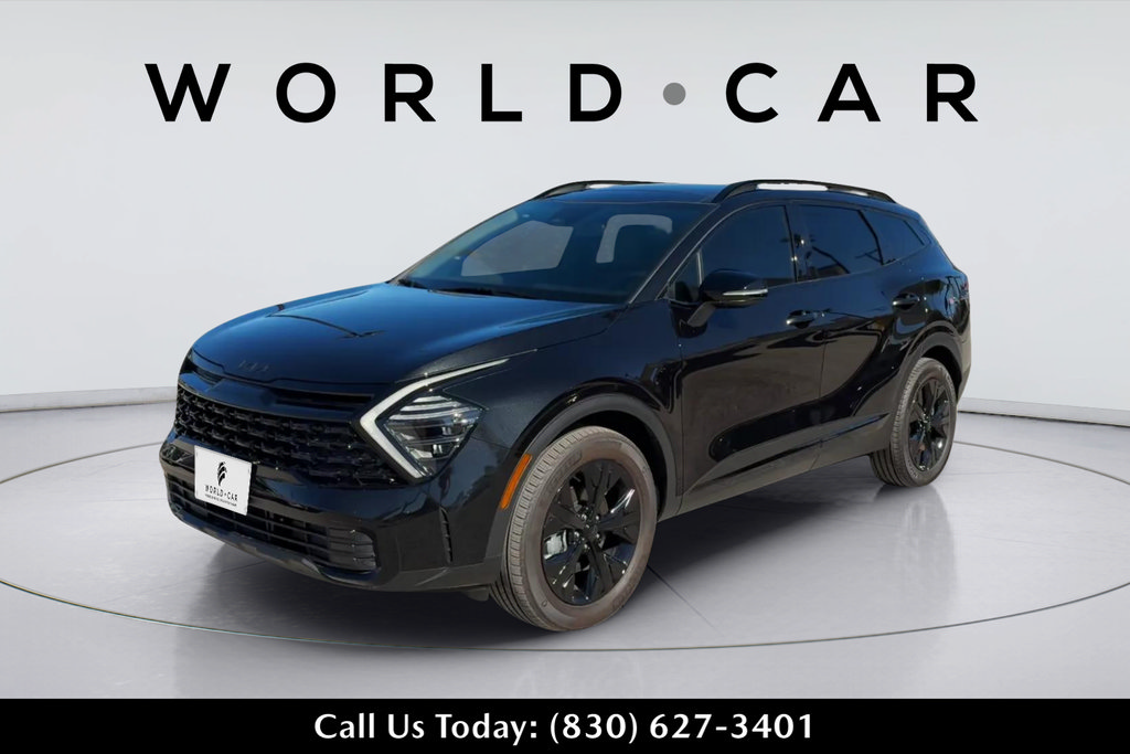Used 2025 Kia Sportage X-Line AWD/4WD image 7