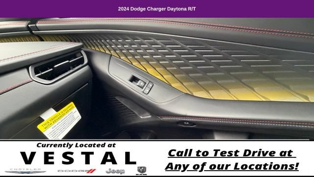 Used 2024 Dodge Charger Daytona R/T w/ Plus Group AWD/4WD image 40