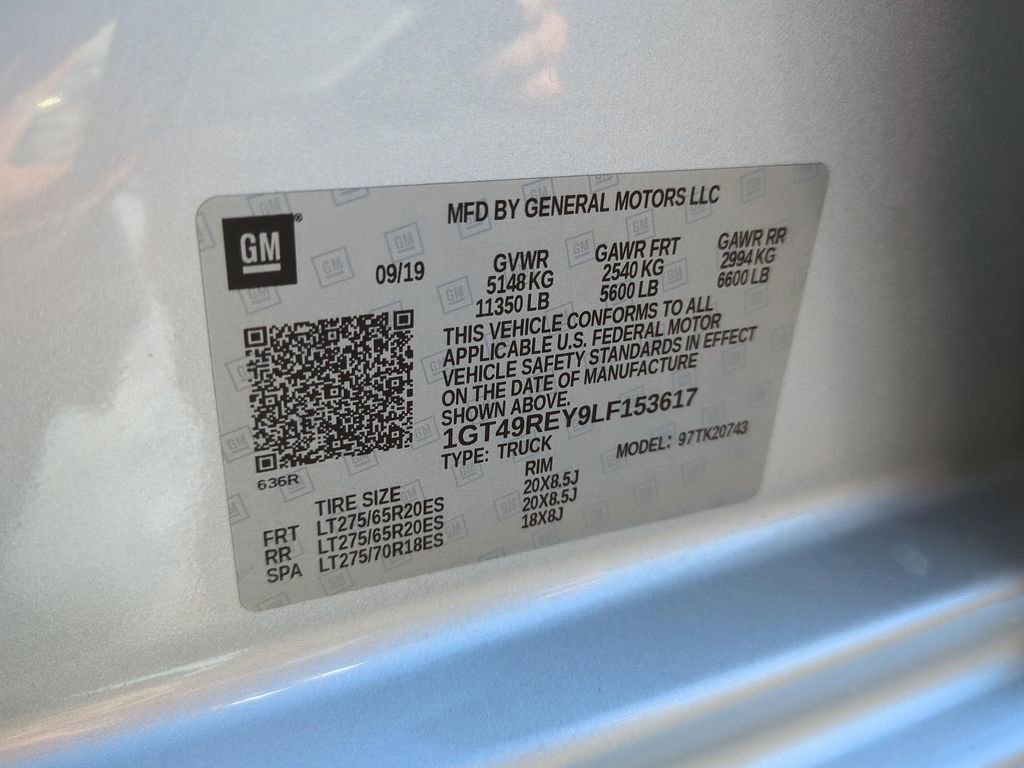 Used 2020 GMC Sierra 2500 Denali w/ Denali Ultimate Package image 26