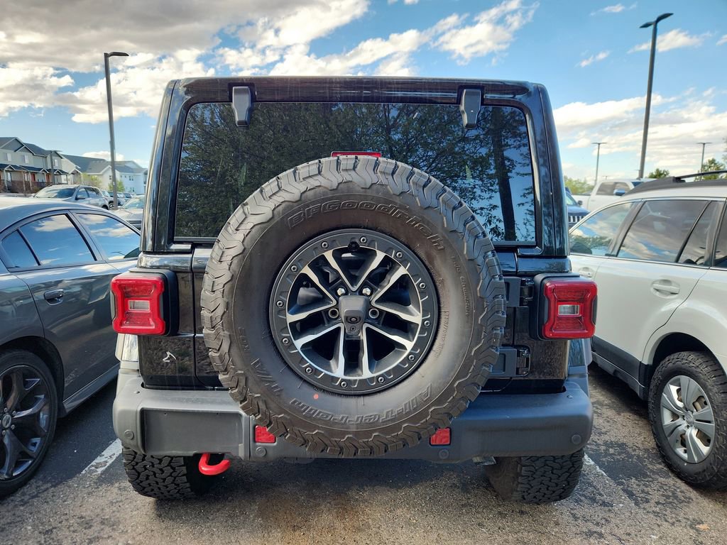 Certified 2024 Jeep Wrangler Unlimited Rubicon image 4