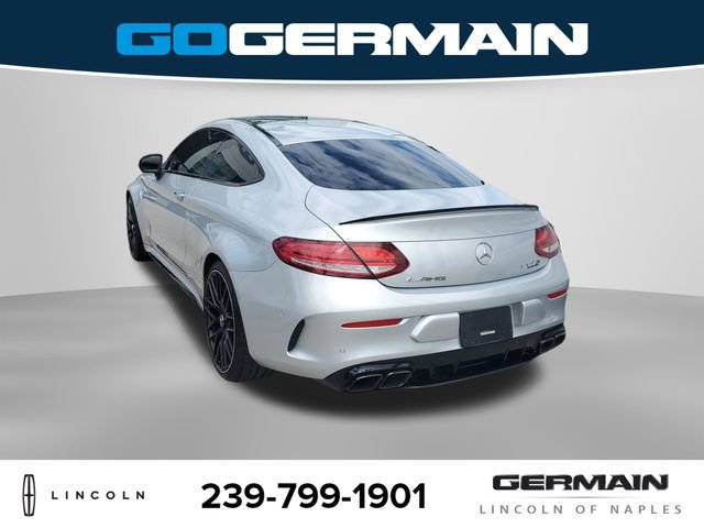 Used 2021 Mercedes-Benz C 63 AMG S image 9