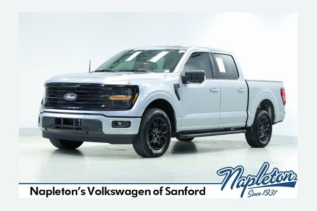 Used 2024 Ford F150 XLT w/ Equipment Group 302A MID