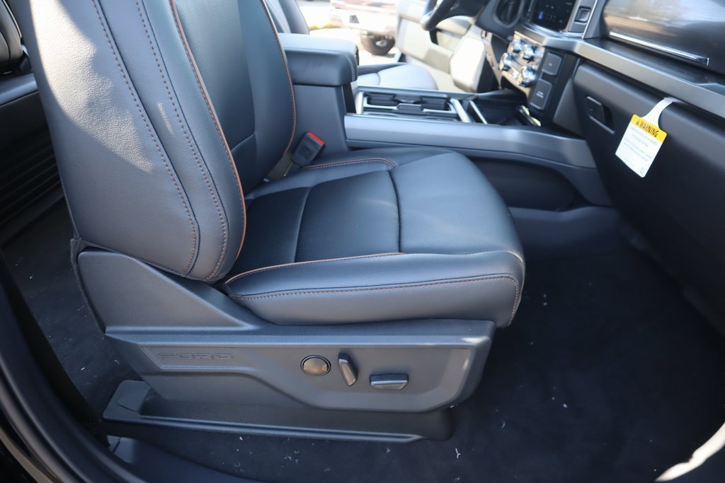 New 2026 Ford F250 Lariat w/ Black Appearance Package image 14