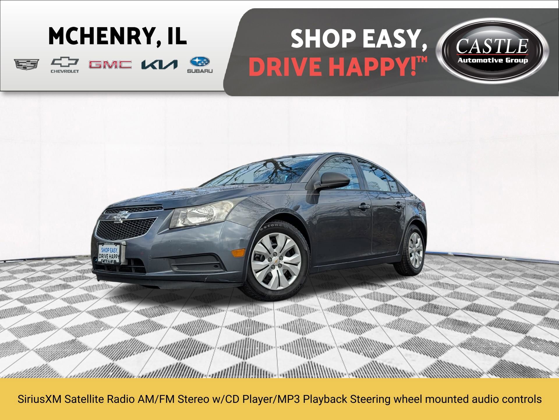 Used 2013 Chevrolet Cruze LS image 1