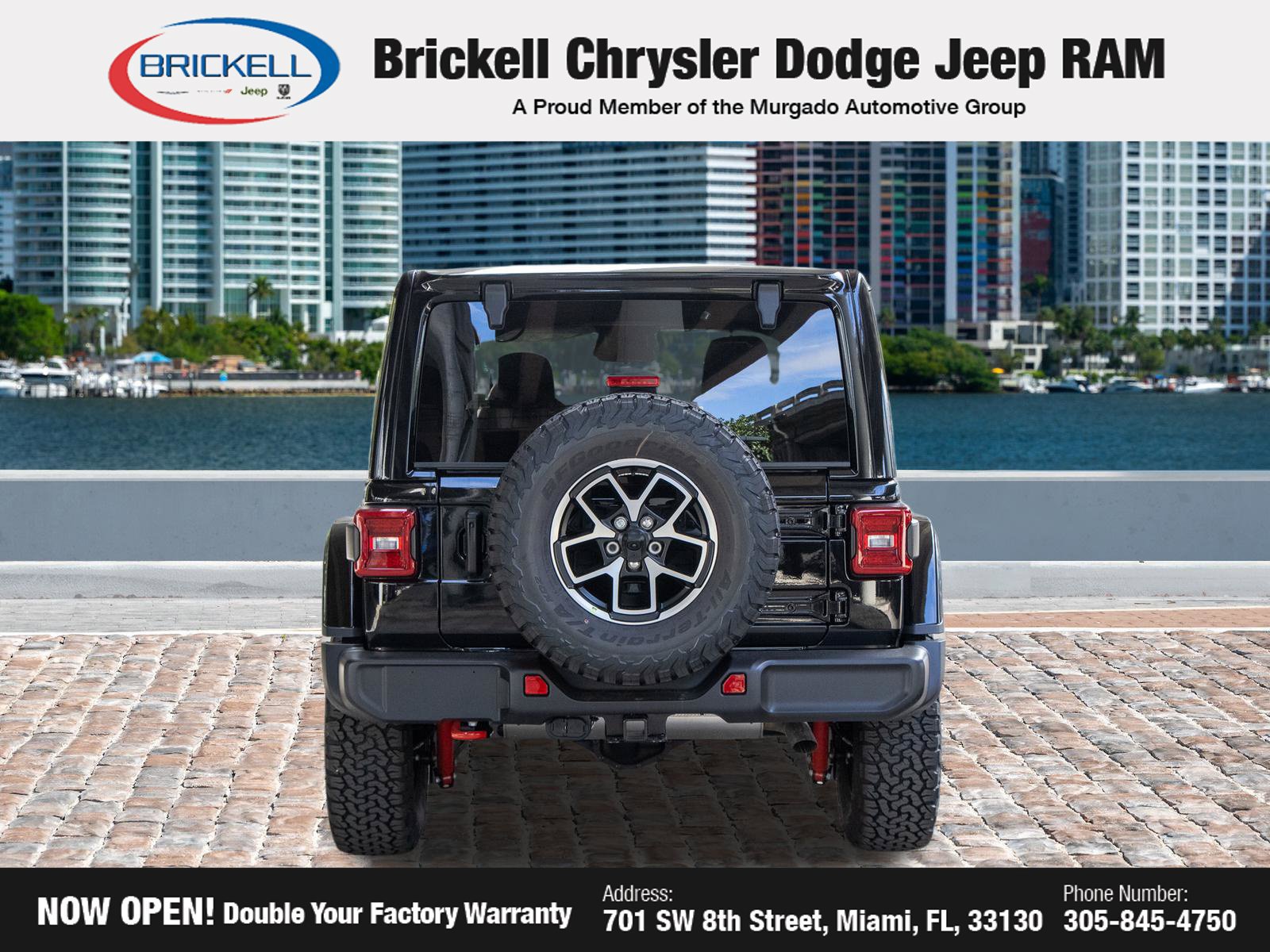 New 2026 Jeep Wrangler Unlimited Rubicon AWD/4WD image 12