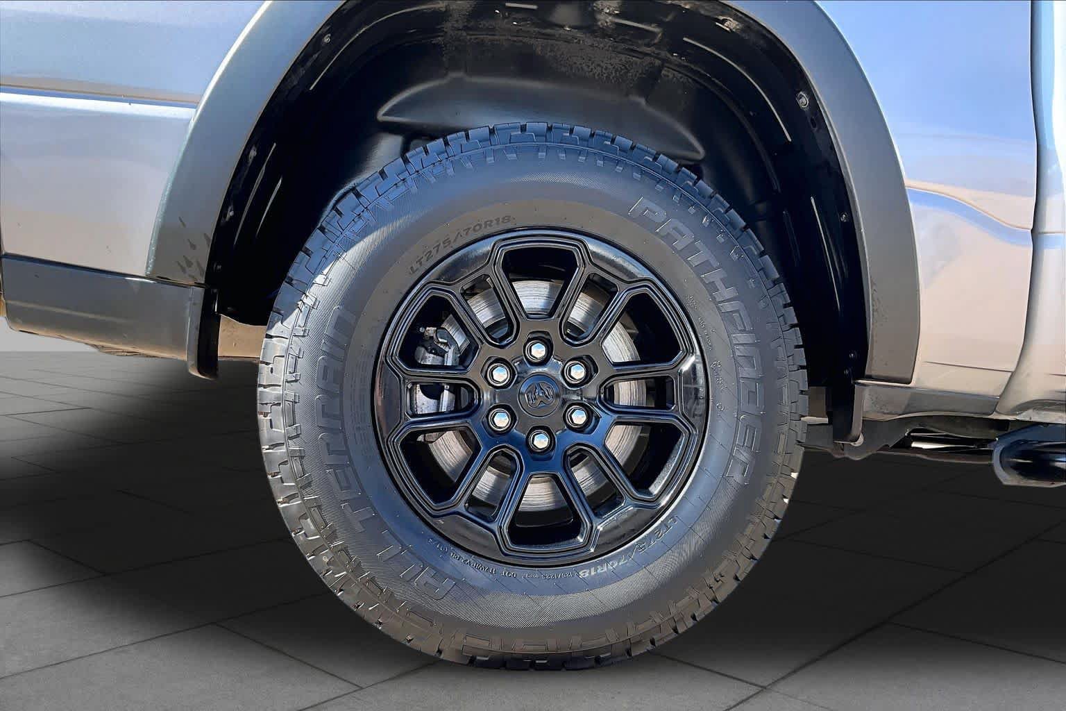 Used 2025 RAM 1500 Rebel w/ Rebel Level 1 Equipment Group AWD/4WD image 11