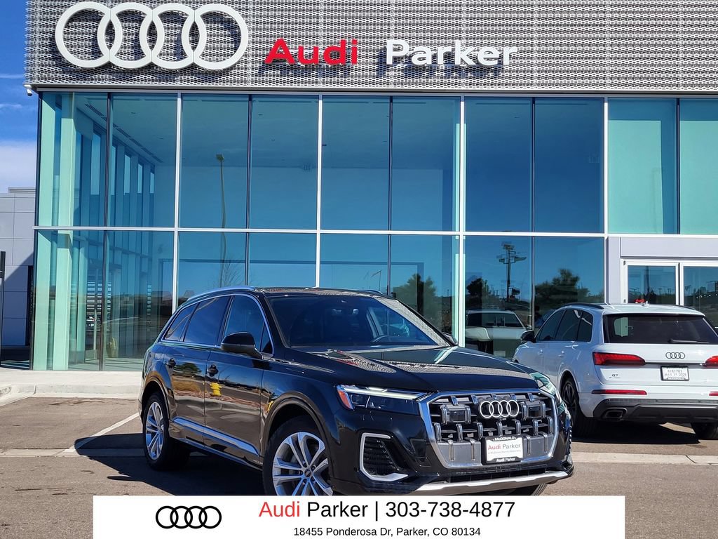 Used 2025 Audi Q7 3.0T Premium w/ Convenience Package AWD/4WD image 1