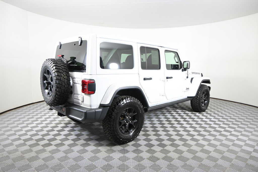 Used 2019 Jeep Wrangler Unlimited Sahara w/ Quick Order Package 24M Moab AWD/4WD image 6