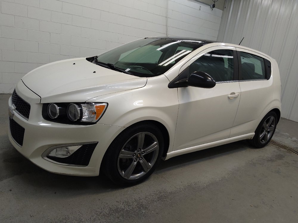 Used 2015 Chevrolet Sonic RS w/ Advanced Safety Package FWD image 2