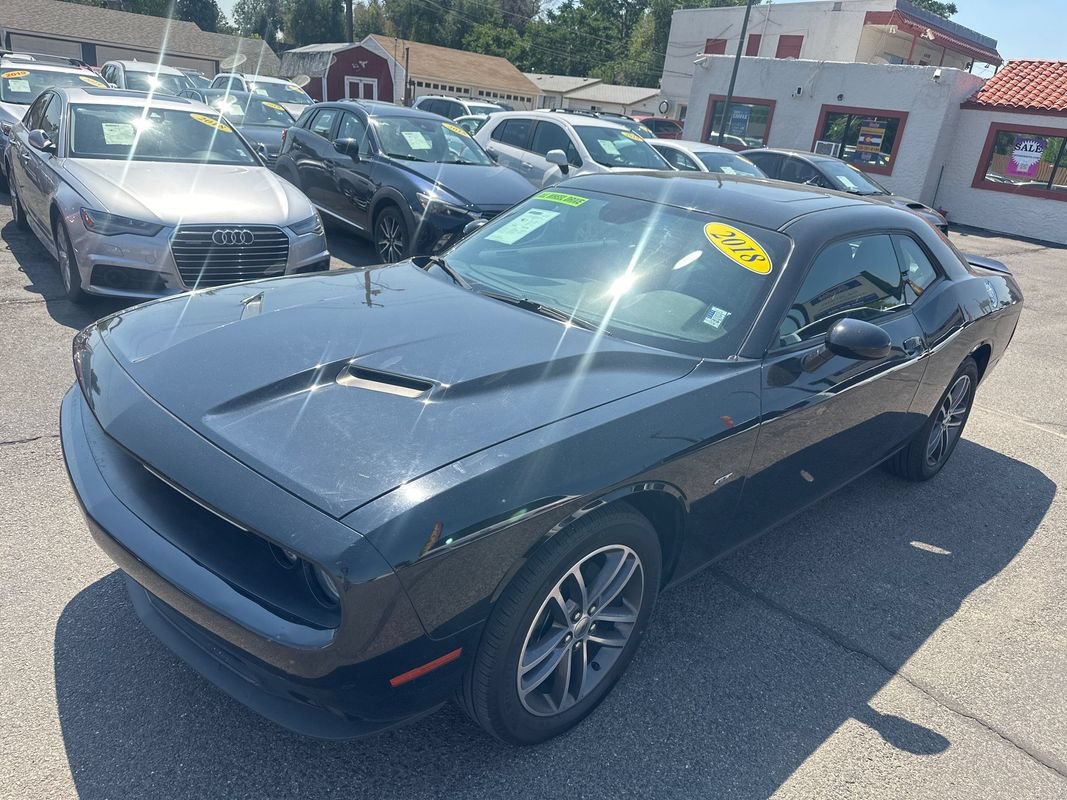 Used 2018 Dodge Challenger GT w/ GT Interior Package AWD/4WD image 3