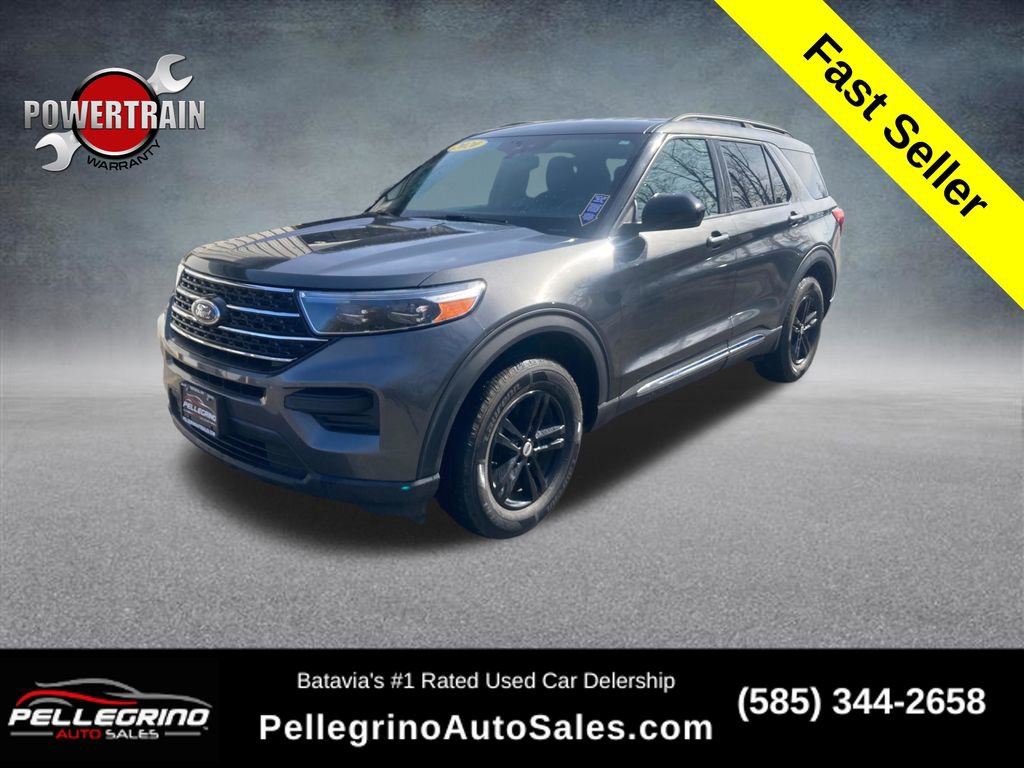 Used 2020 Ford Explorer XLT w/ Comfort Package