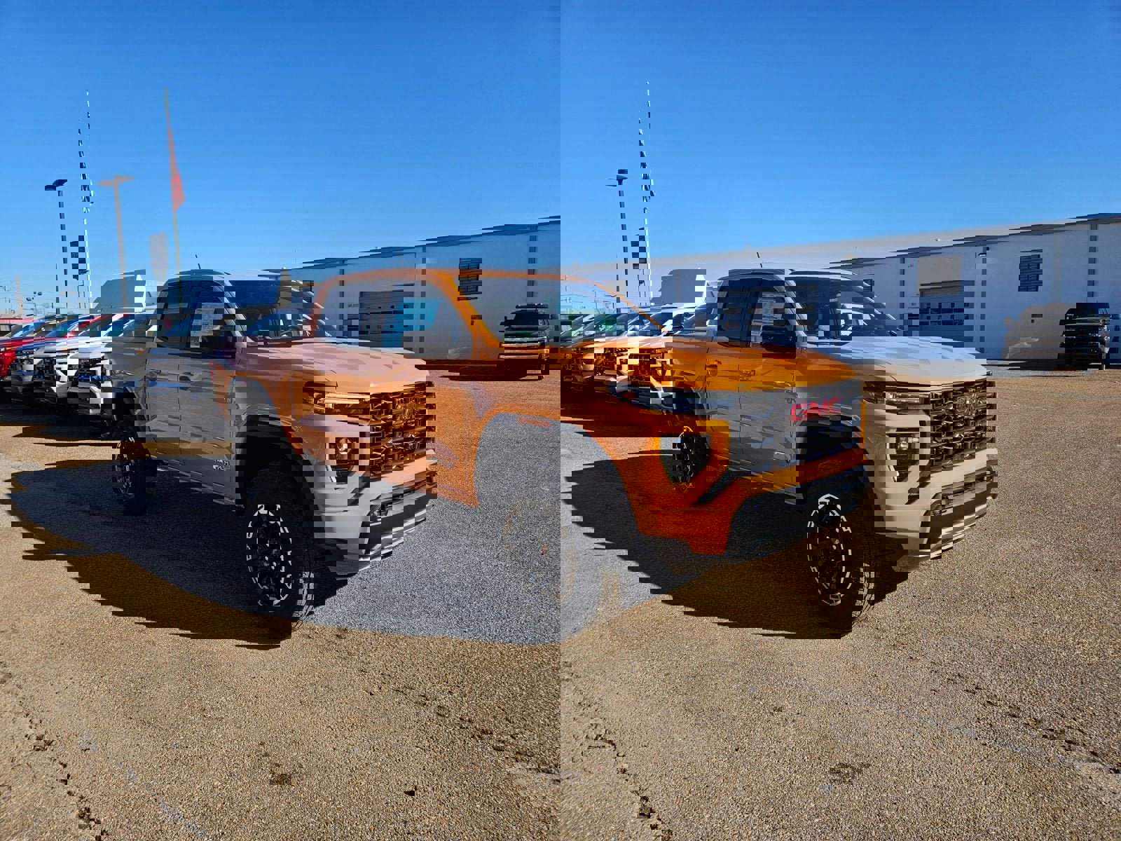 New 2026 GMC Canyon AT4 w/ AT4 Premium Package image 8