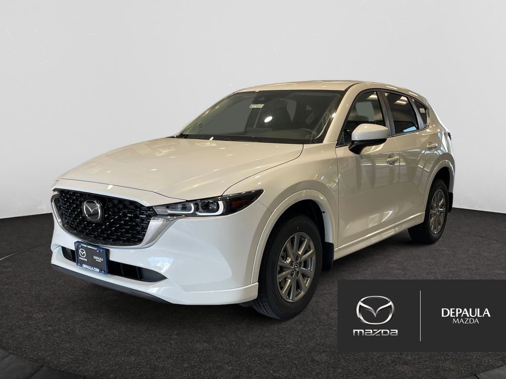 New 2025 MAZDA CX-5 AWD 2.5 S w/ Preferred Package image 1