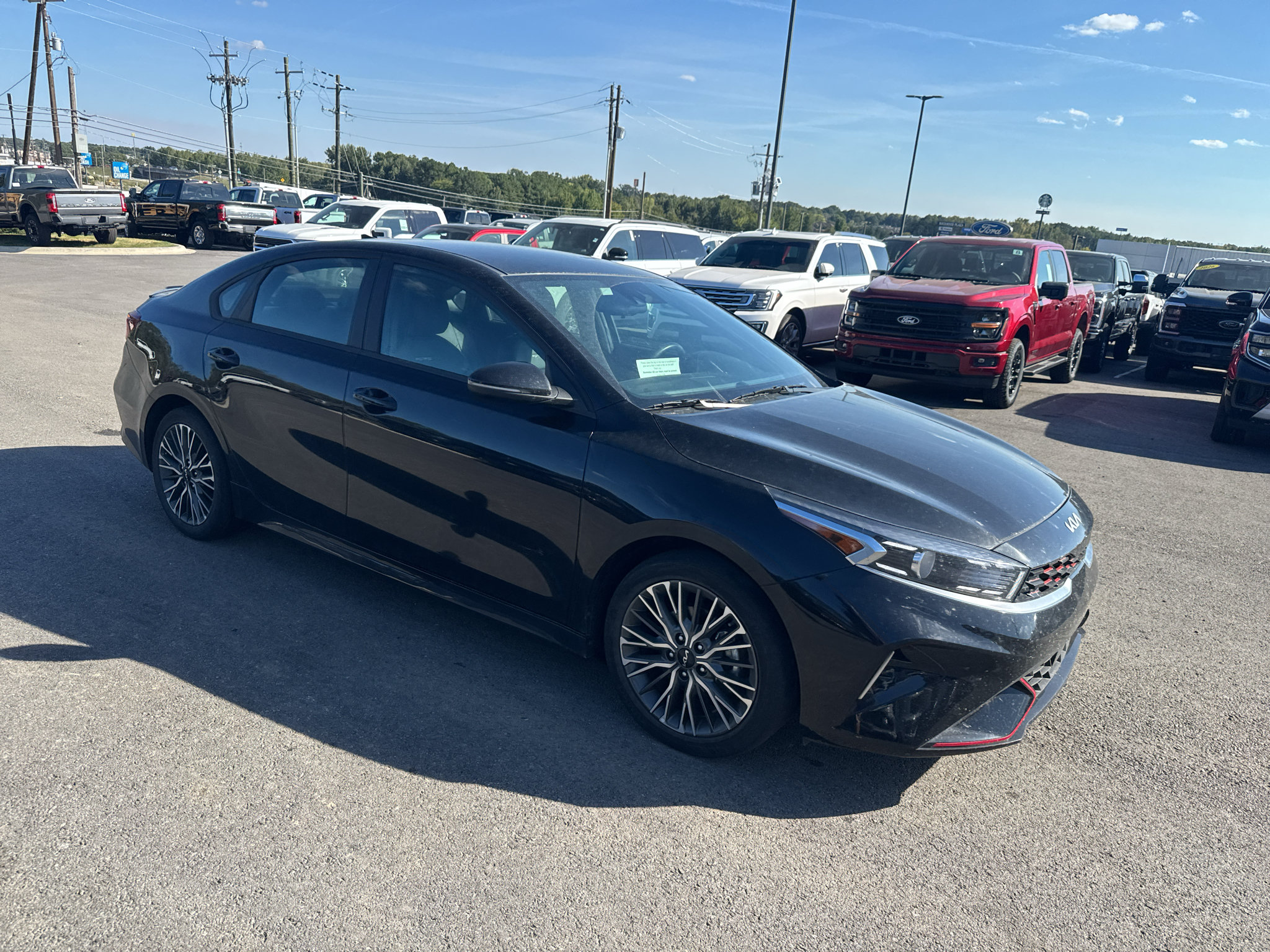 Used 2024 Kia Forte GT-Line FWD image 4