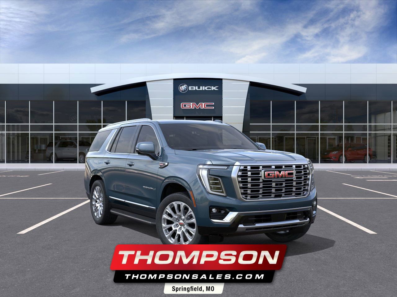 New 2026 GMC Yukon Denali