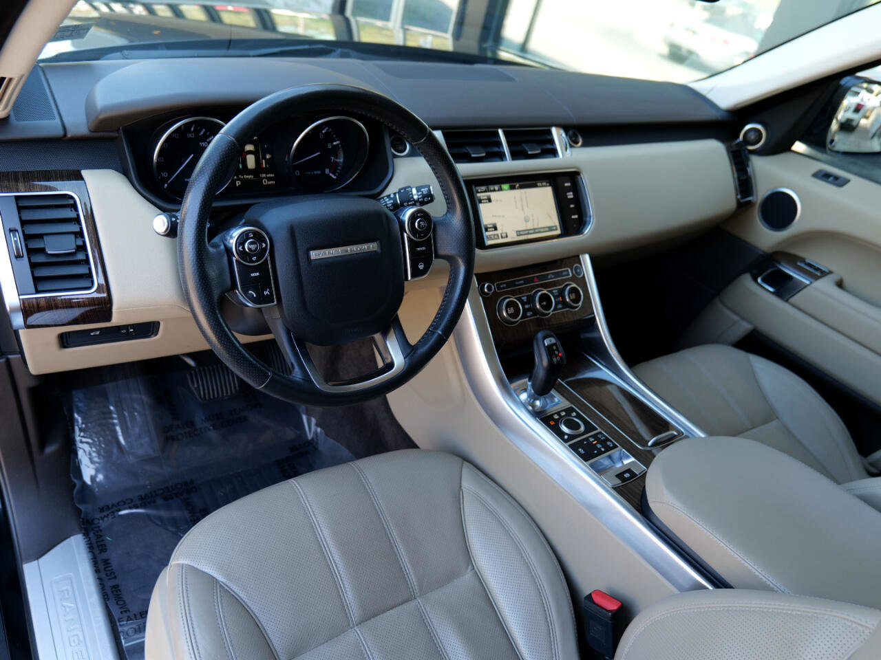Used 2015 Land Rover Range Rover Sport HSE image 13