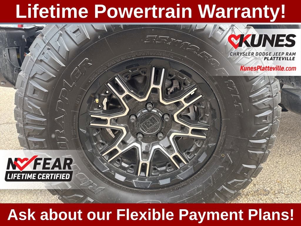 Used 2021 Jeep Wrangler Unlimited Rubicon image 13