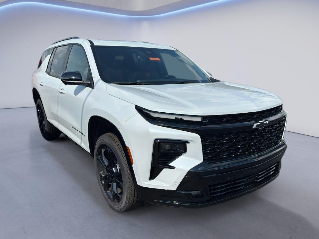 New 2027 Chevrolet Traverse RS w/ LPO, Floor Liner Package AWD/4WD image 3