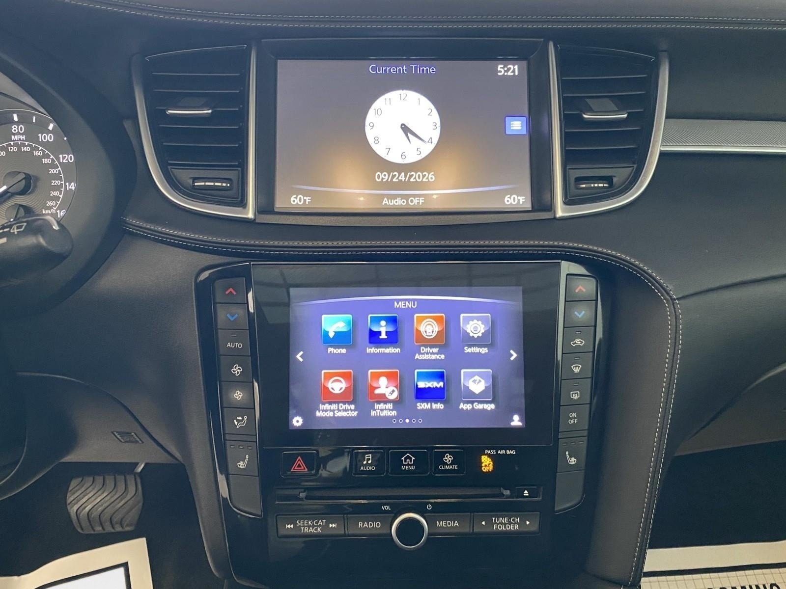 Used 2019 INFINITI QX50 Luxe AWD/4WD image 25