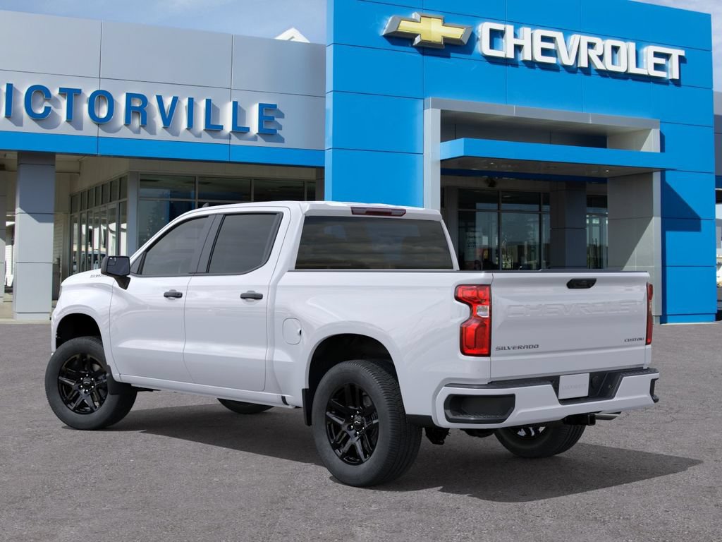 New 2026 Chevrolet Silverado 1500 Custom RWD image 3