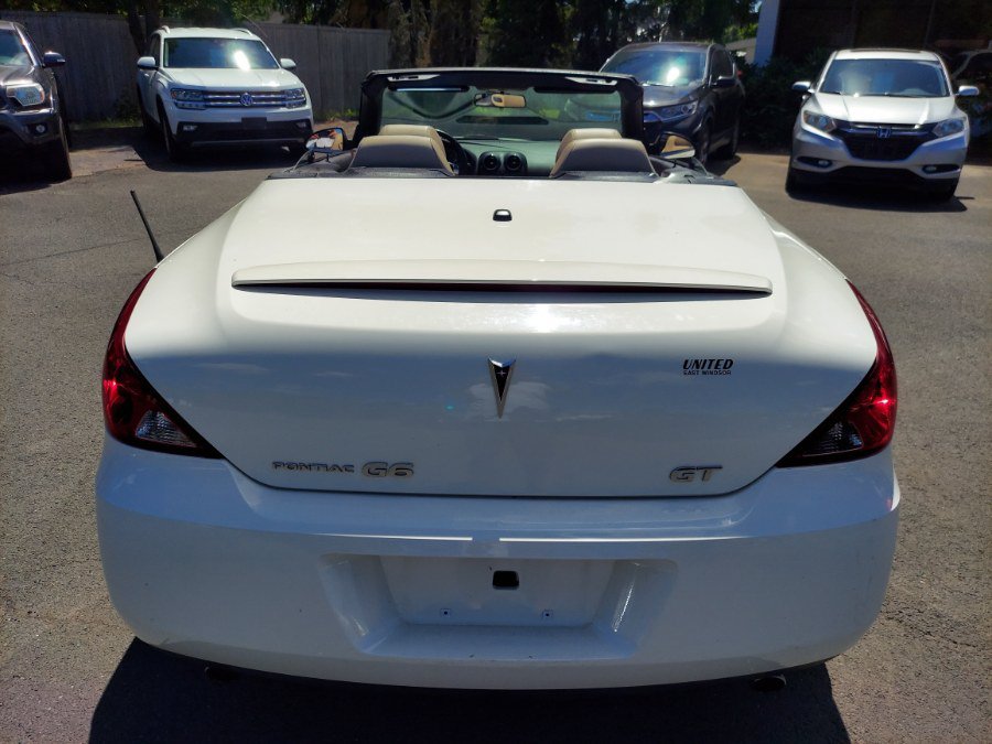 Used 2007 Pontiac G6 GT w/ Sport Package FWD image 5