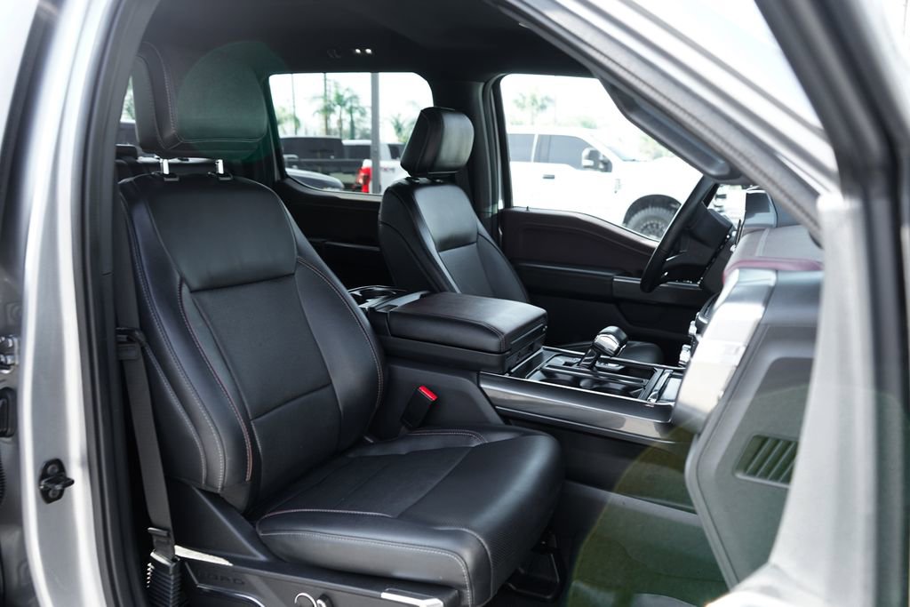 Used 2023 Ford F150 Lariat w/ Equipment Group 502A High image 45