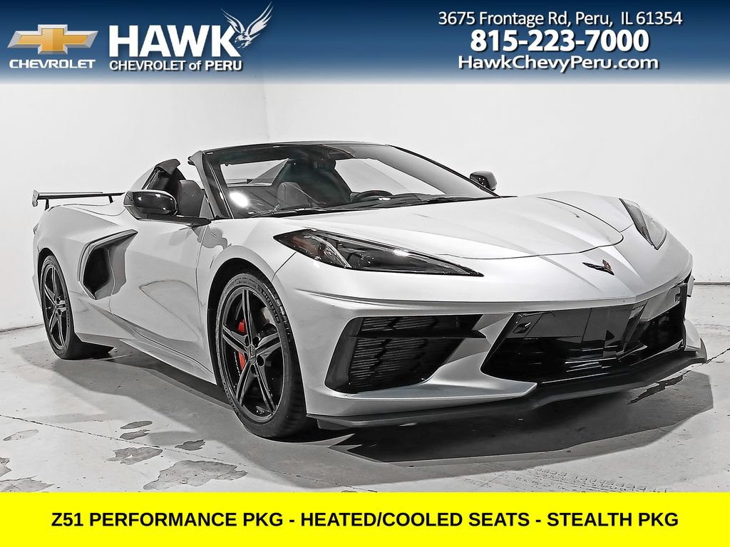 Used 2026 Chevrolet Corvette Stingray Preferred Conv w/ Z51 Performance Package