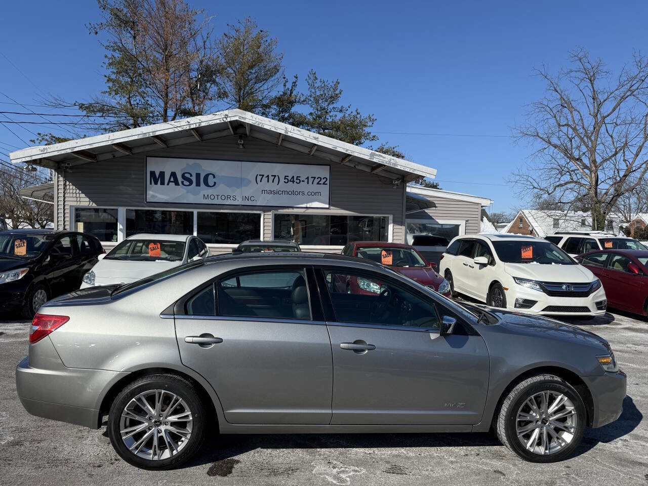 Used 2008 Lincoln MKZ Base AWD 4dr Sedan image 3