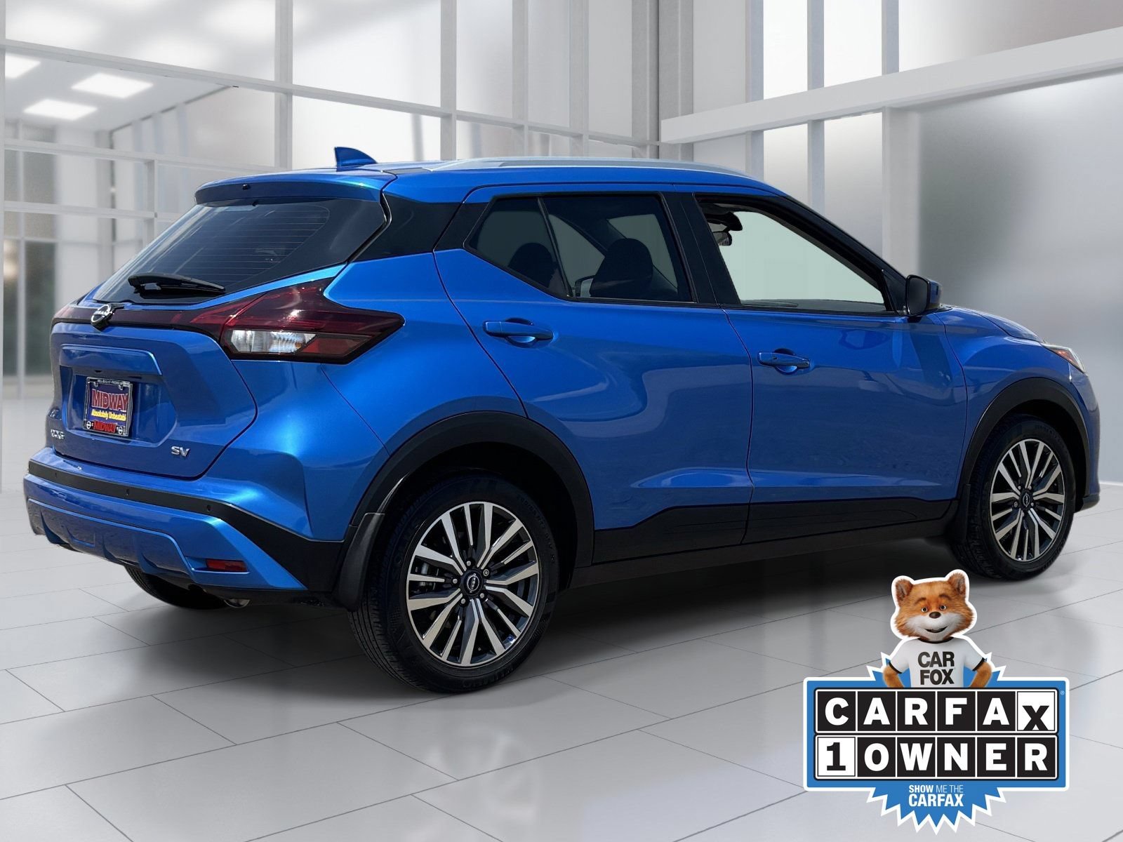 Certified 2024 Nissan Kicks SV FWD image 6