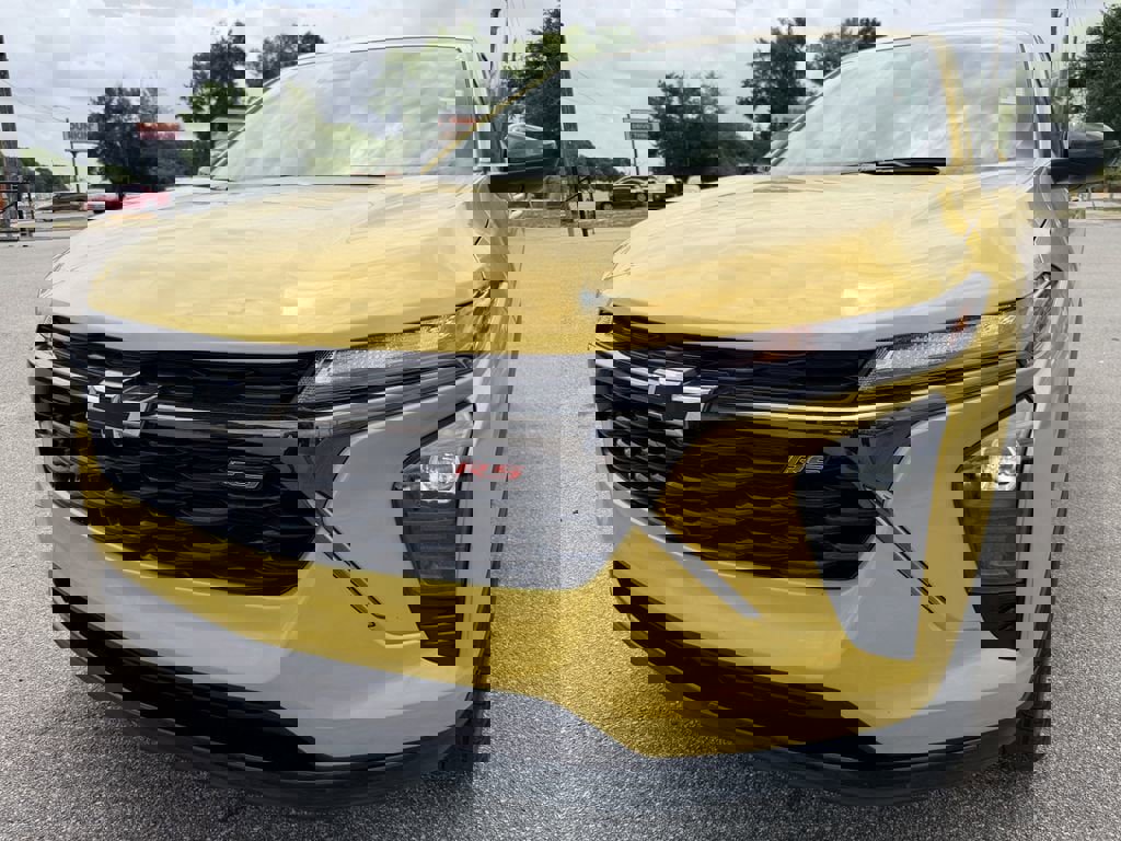 Certified 2024 Chevrolet Trax RS image 10