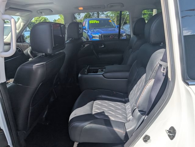 Certified 2023 Nissan Armada Platinum w/ Captain's Chairs Package AWD/4WD image 9