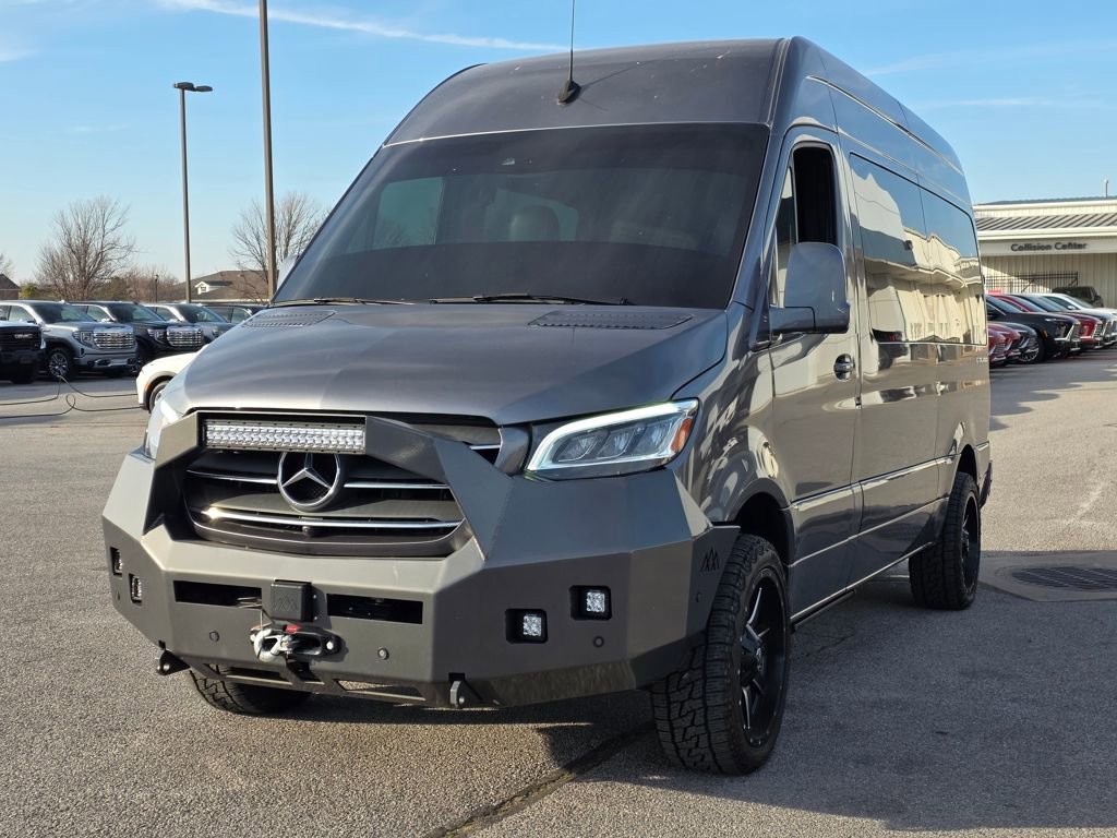 Used 2021 Mercedes-Benz Sprinter 2500 image 3