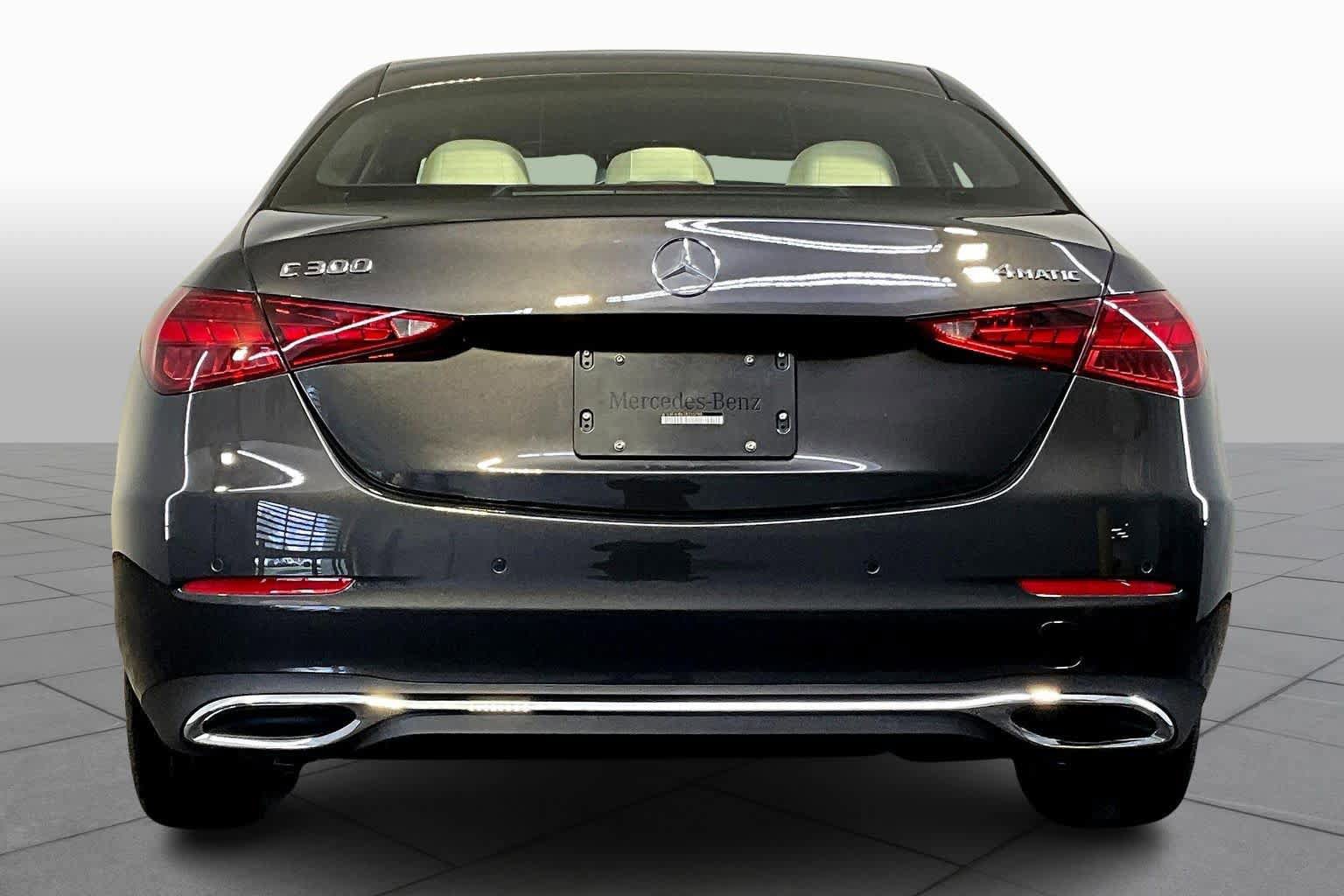 New 2026 Mercedes-Benz C 300 4MATIC Sedan image 4