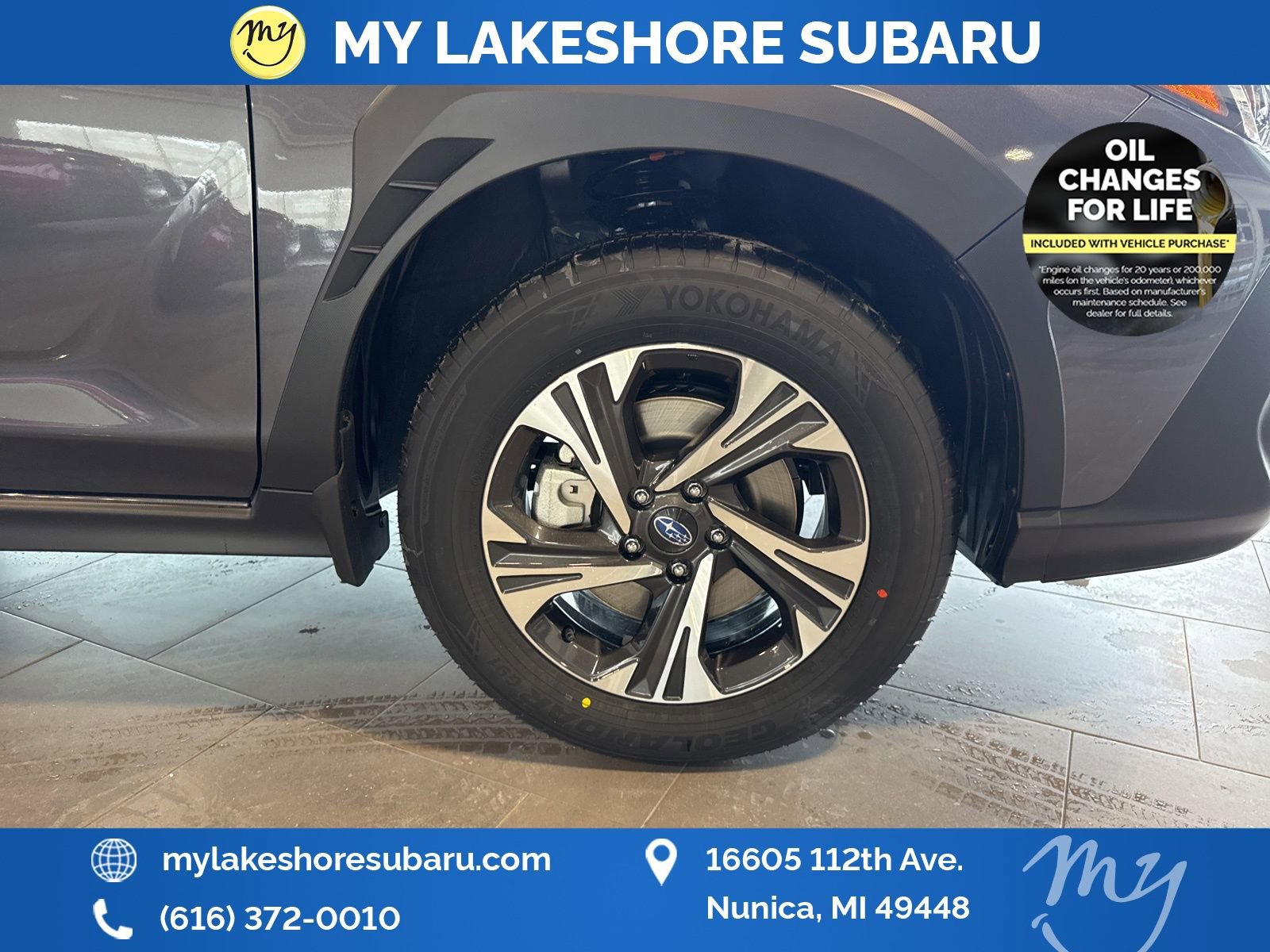 New 2026 Subaru Crosstrek 2.0i Premium image 26