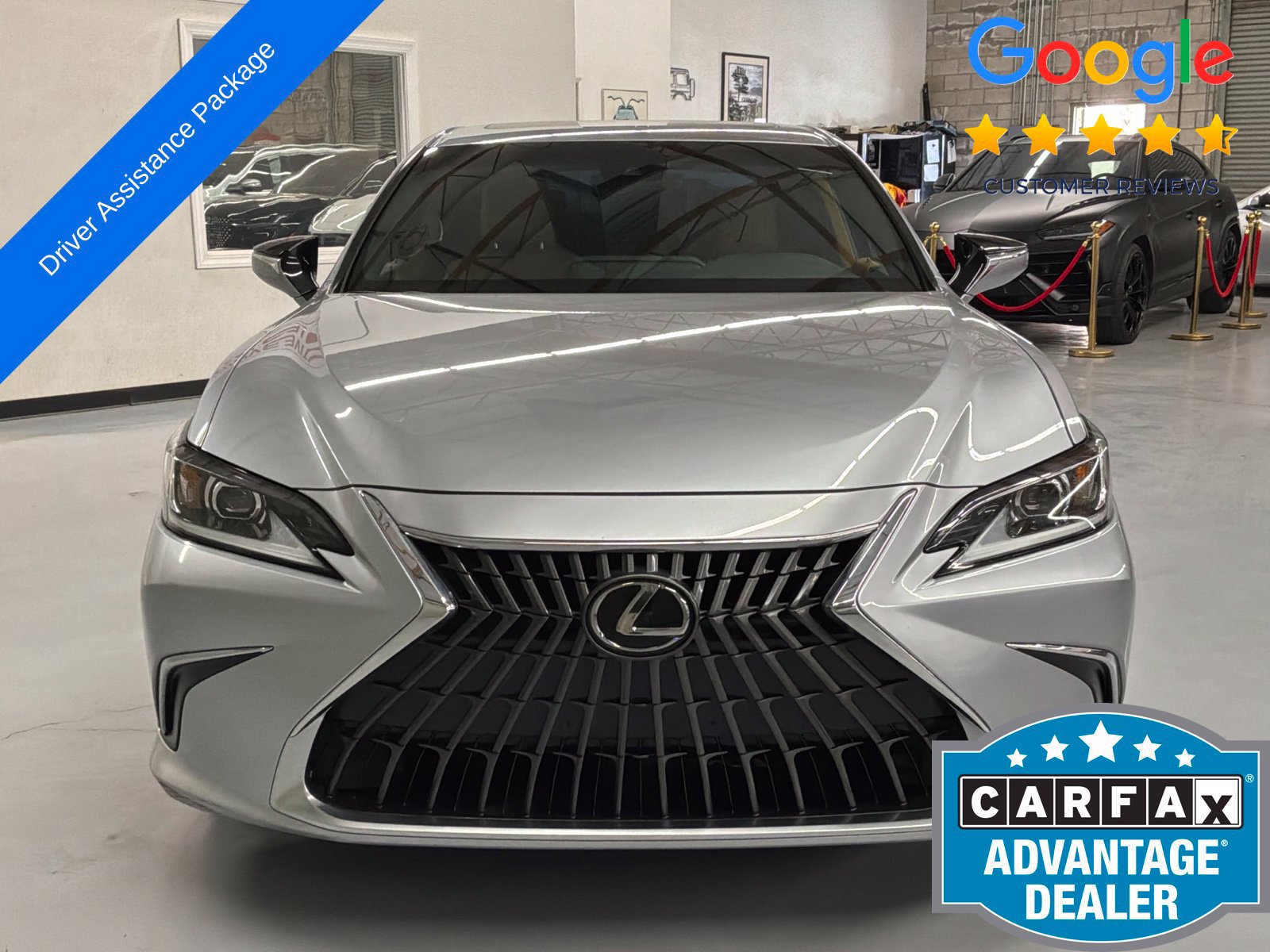 Used 2023 Lexus ES 350 w/ Accessory Package (Z2) FWD image 2