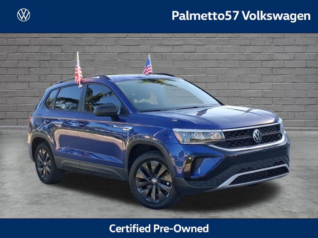 Certified 2023 Volkswagen Taos S