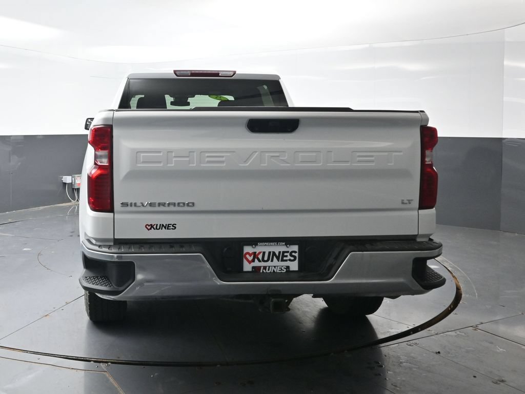 Used 2025 Chevrolet Silverado 1500 LT w/ Work Truck Package AWD/4WD image 12