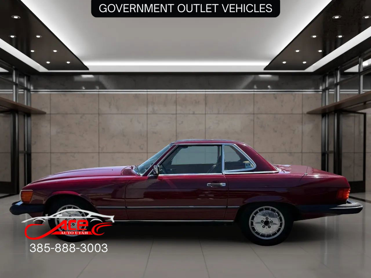 Used 1986 Mercedes-Benz 560 SL image 9