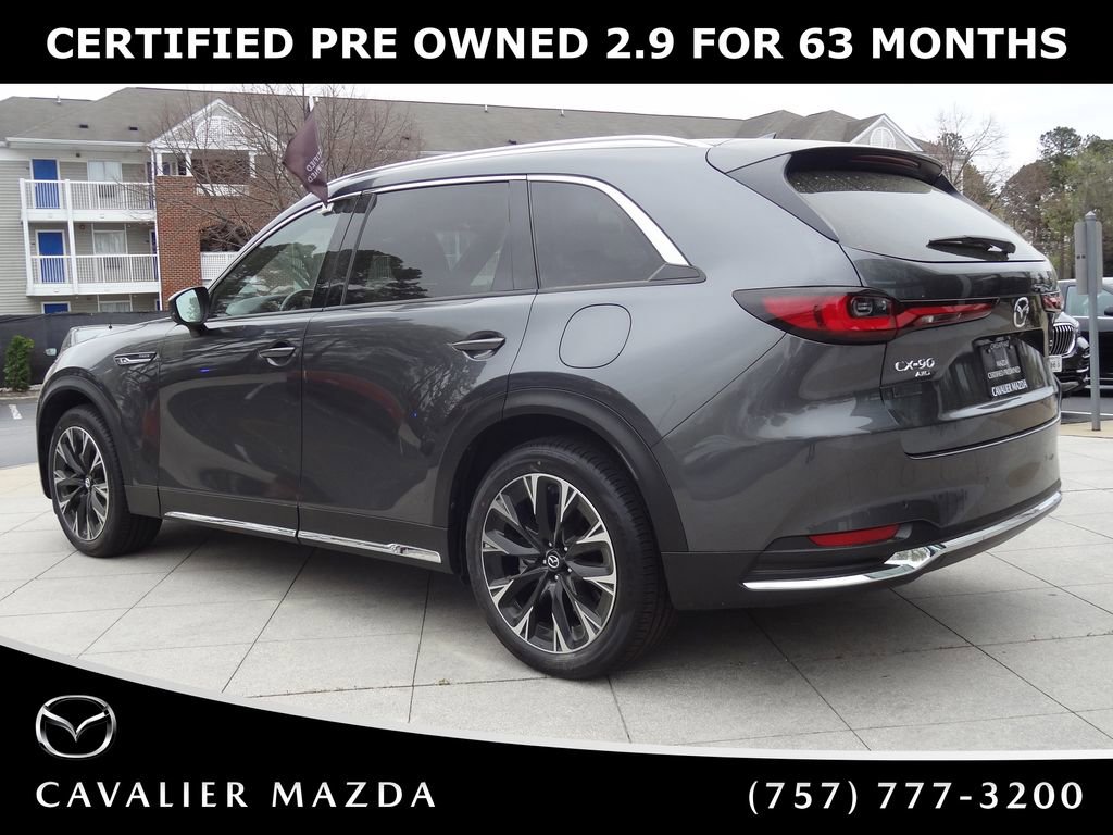 Certified 2024 MAZDA CX-90 Plug-In Hybrid w/ Premium Plus image 6